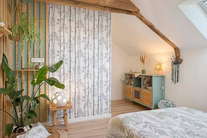 Location de vacances pour 6 personnes, avec terrasse à Iffendic - 4