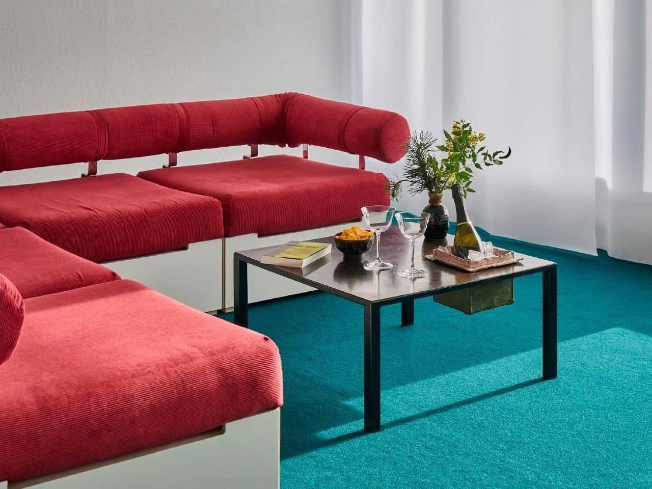 Ganze Wohnung, Hochhaus Fellergut - Stiftung Ferien im Baudenkmal in Bern, Kanton Bern