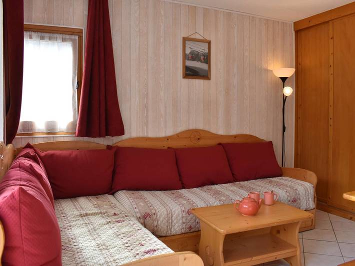 Gîte pour 4 personnes, avec piscine dans Meribel-les-Allues - 3