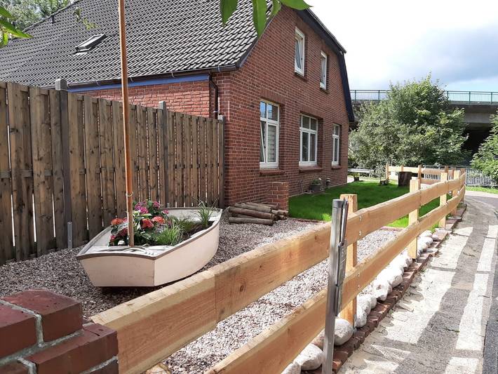 Ferienwohnung für 5 Personen, mit Garten und Balkon, kinderfreundlich - 1