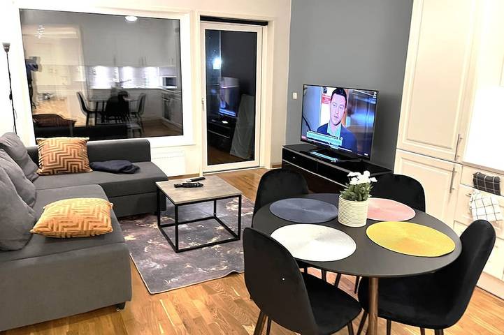 Ferienwohnung für 6 Personen, mit Garten und Balkon, mit Haustier - 1