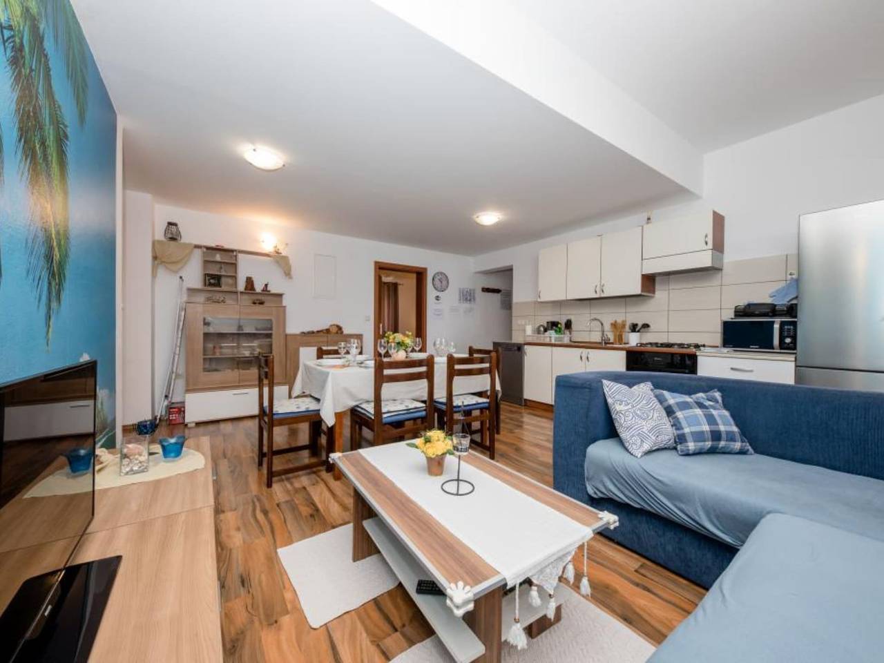 Ganze Wohnung, Apartments Scerbe Gordana & Miljenko Rab - Three Bedroom Apartment with Terrace (2) in Banjol, Rab