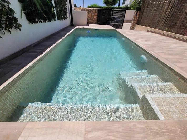 Ferienhaus für 10 Personen, mit Balkon und Pool, mit Haustier - 1