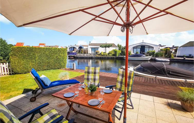 Ferienhaus für 4 Personen mit Terrasse in Lemmer, Ijsselmeer