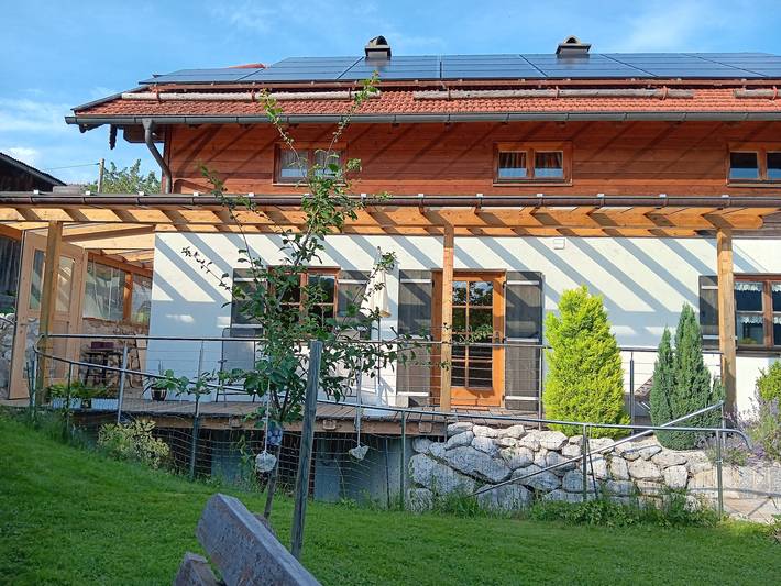 Ferienwohnung für 2 Personen, mit Garten und Terrasse in Anger - 3
