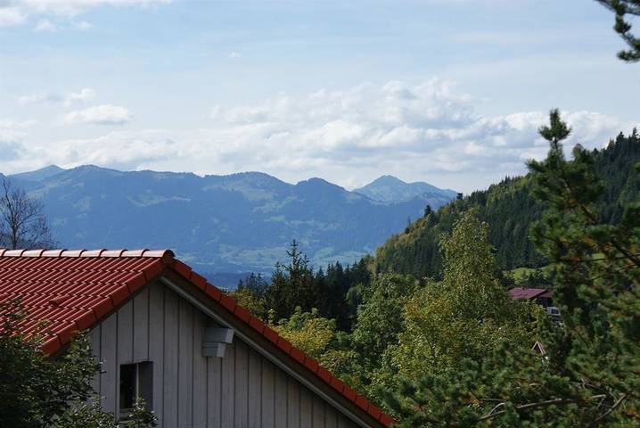 Apartamento para 4 personas, con Balcón en Oberjoch