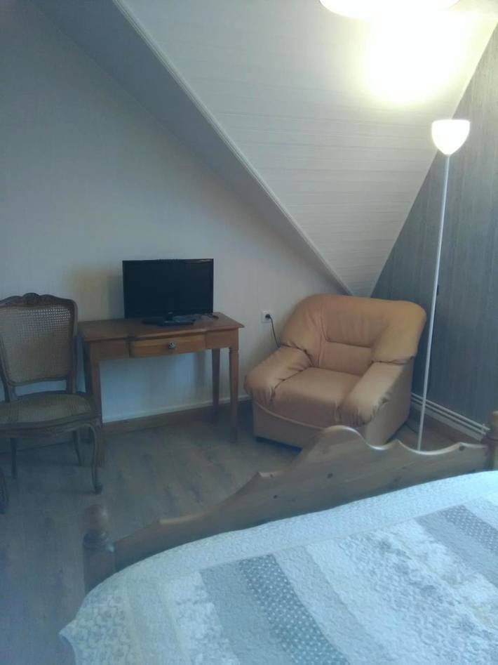 Gîte pour 2 personnes, avec jardin et vue à Marconne - 3