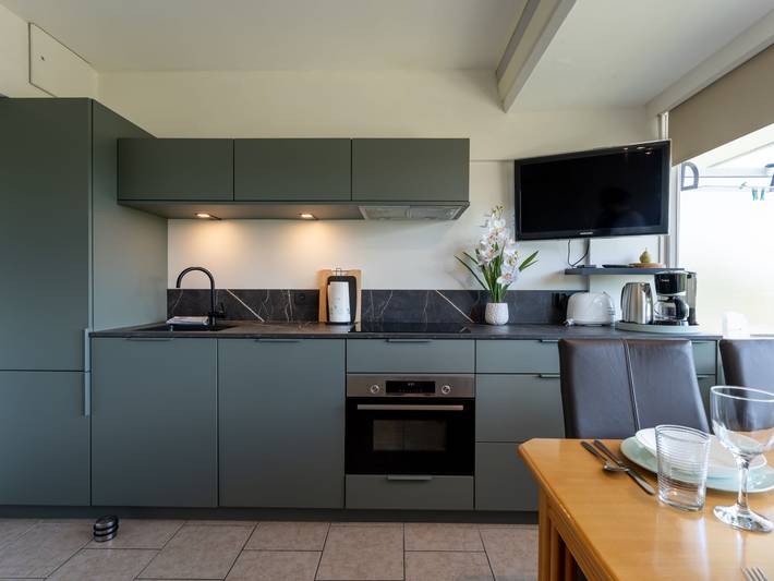 Ferienwohnung für 4 Personen, mit Balkon in De Haan - 2