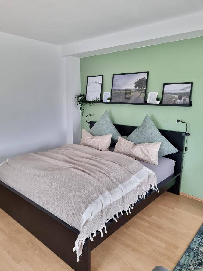Geheel appartement, Ferienwohnung Appartement Bad Bergzabern mit Schwimmbad und Sauna in Bad Bergzabern, Landkreis Südliche Weinstraße