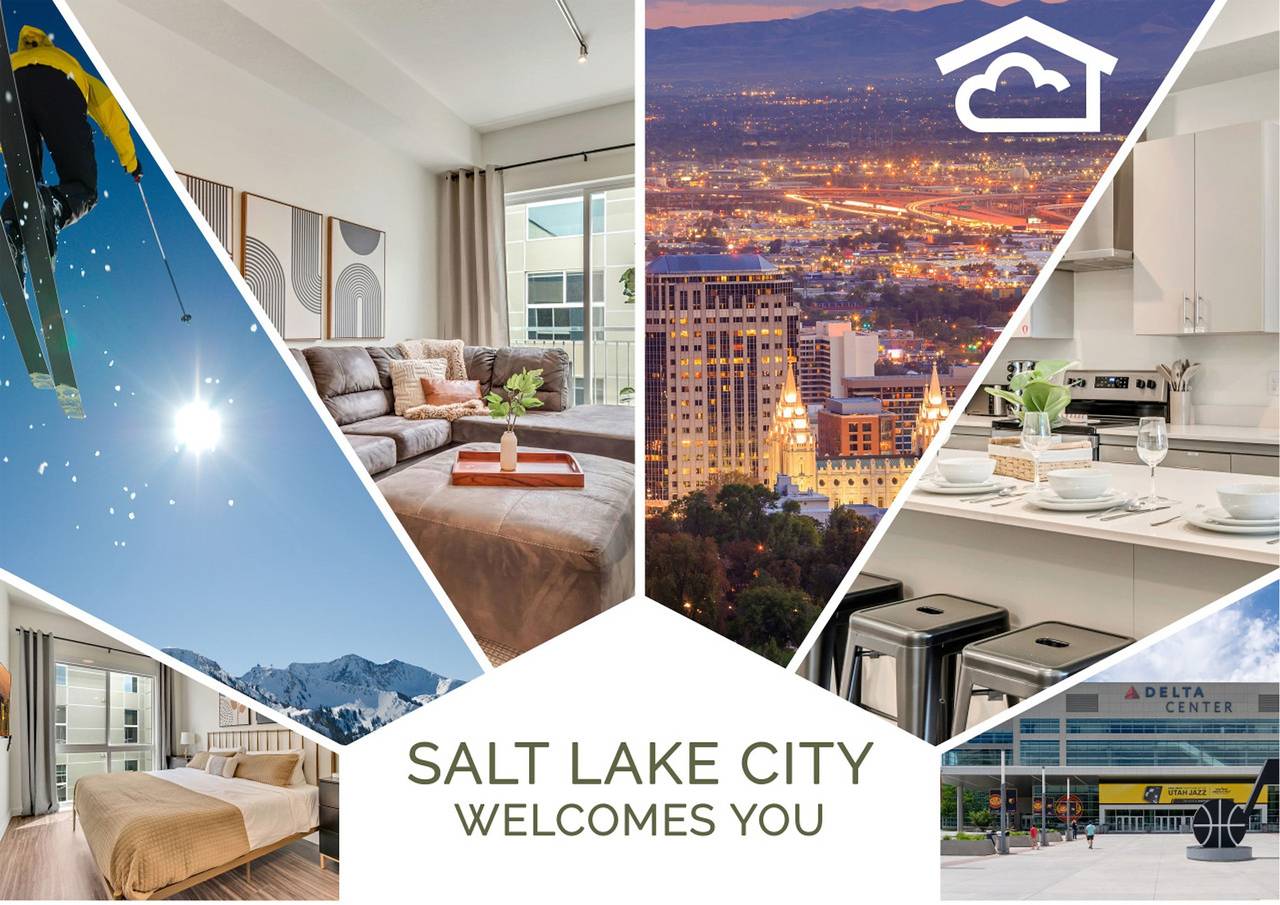 Entire apartment, City at Paperbox in Salt Lake City in Salt Lake City, Salt Lake County (UT)