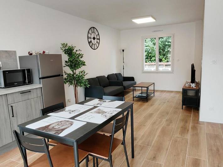 Gîte pour 4 personnes, avec terrasse, animaux acceptés à Cepoy - 4