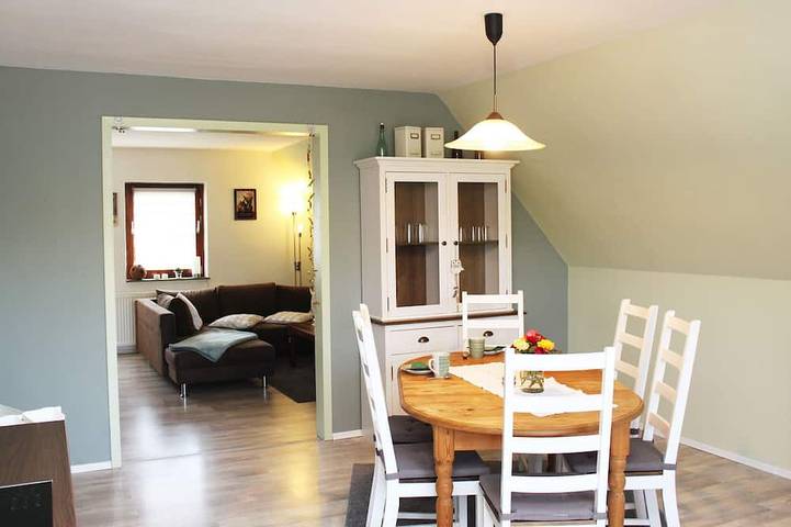 Ferienwohnung für 2 Personen, mit Balkon und Garten in Bad Bodenteich