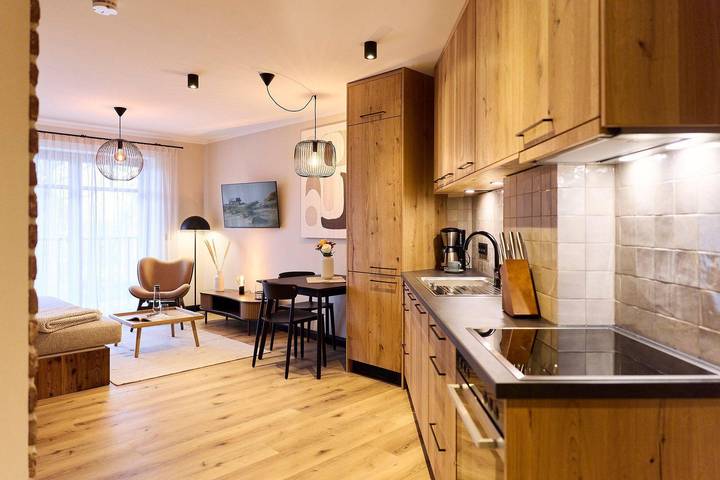 Vakantiewoning voor 2 personen, met Balkon en Sauna in Eiderstedt
