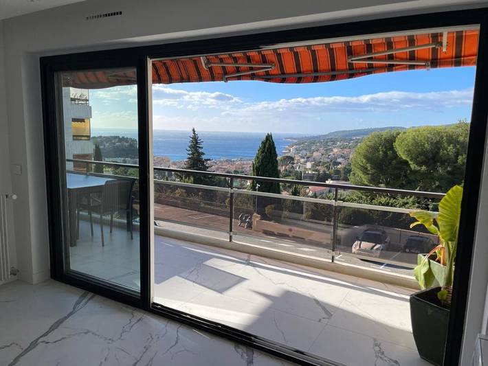 Ferienwohnung für 4 Personen, mit Ausblick und Pool sowie Balkon in Cassis - 3