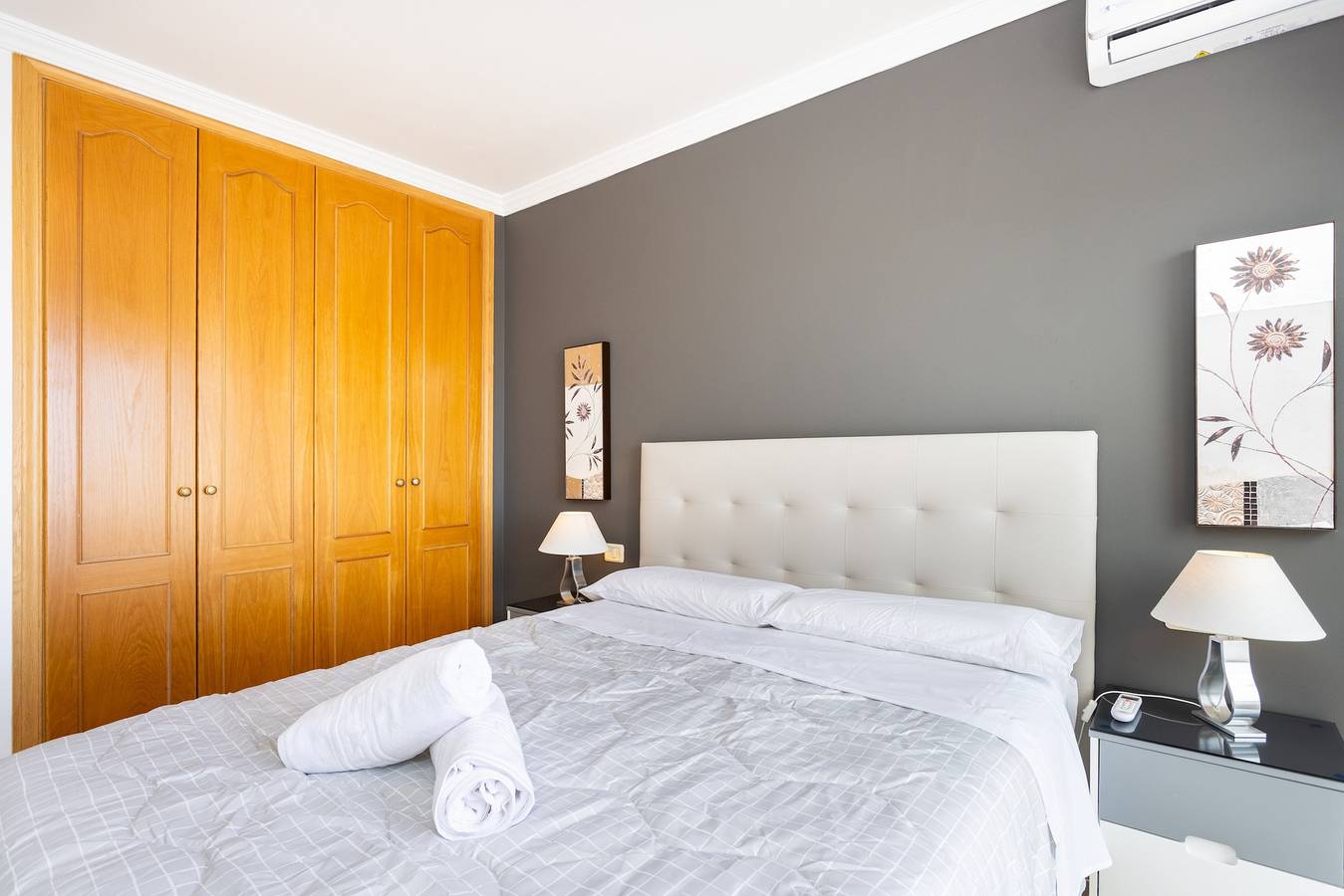 Ganze Wohnung, Ferienwohnung für 4 Personen mit Terrasse in Adeje, Teneriffa Süd