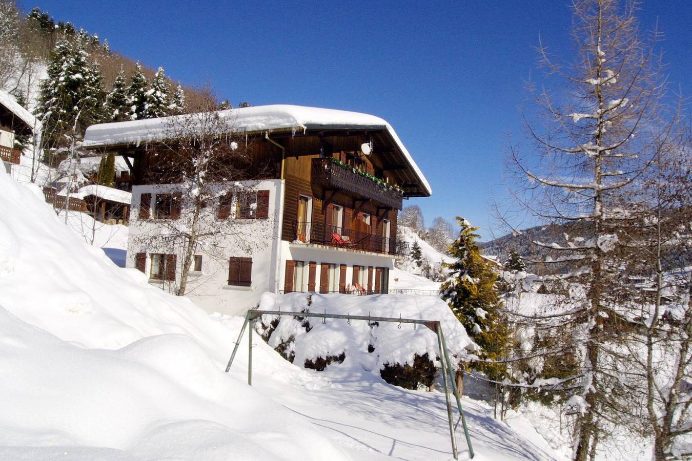 Ganze Wohnung, Résidence Corzolet - 2-Zimmer-Appartment für 4 Personen in Les Gets, Les Portes du Soleil