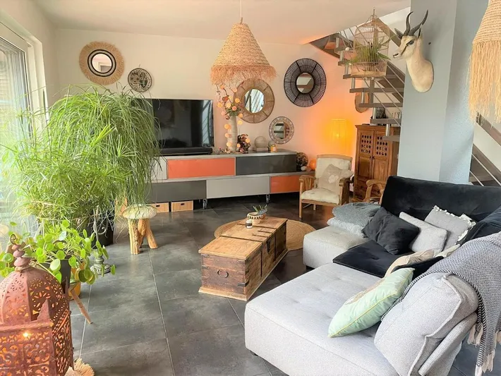 Casa de vacaciones para 4 personas, con terraza, Se admiten mascotas - 1
