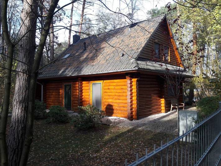 Ferienhaus für 6 Personen, mit Terrasse und Garten sowie Seeblick in Wendisch Rietz