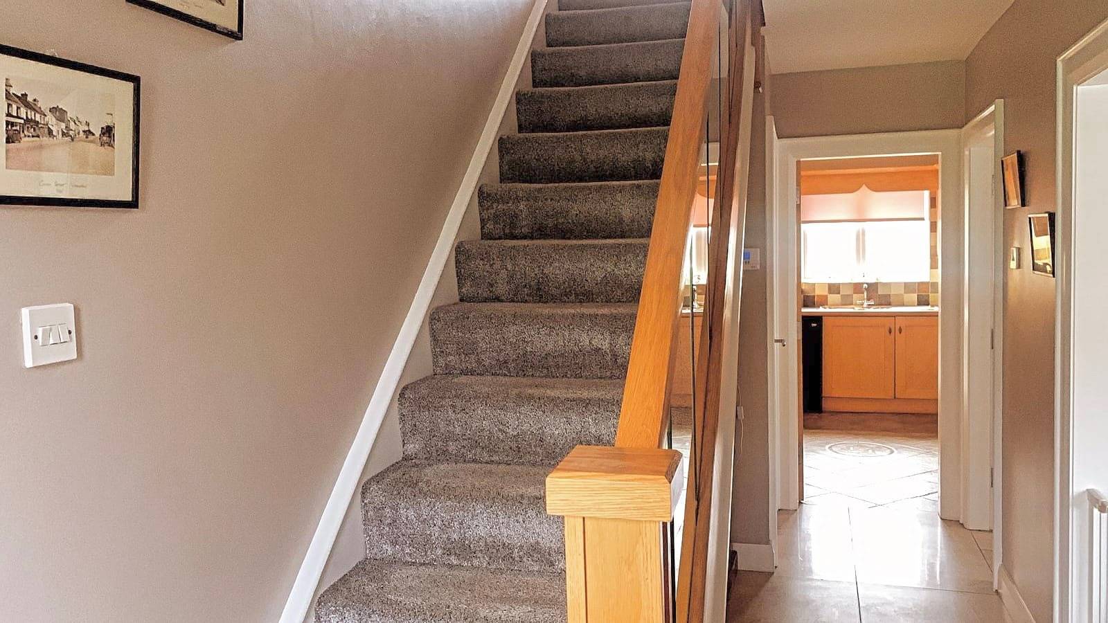 Loughview House, overlooking Carlingford lough, in Comté de Down