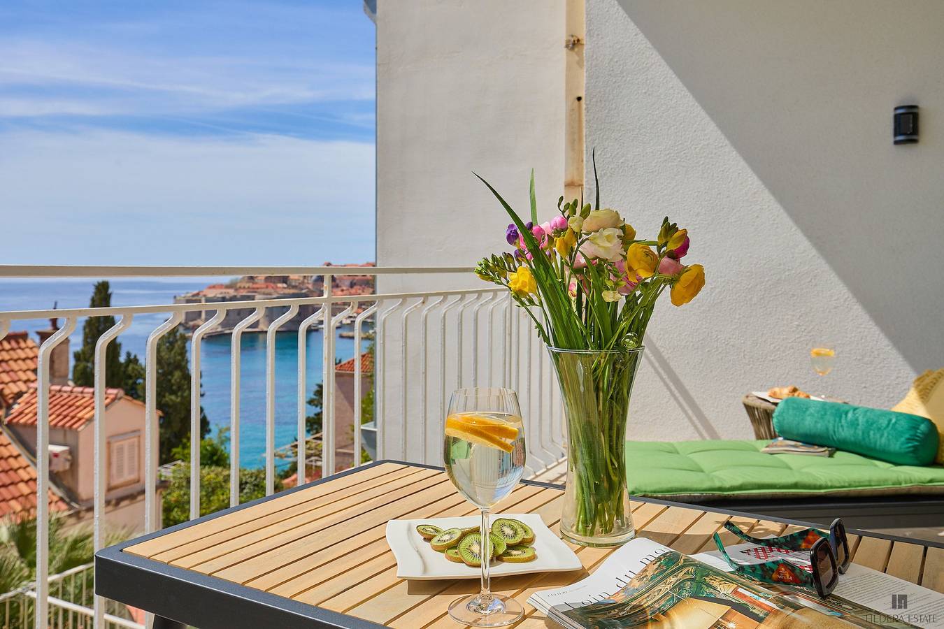 Appartement De Vacances pour 6 Personnes dans Grad Dubrovnik, Adriatique Croate