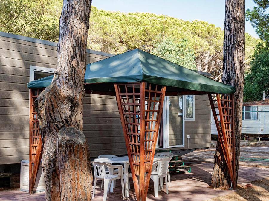 Camping Le Cernie - Mobilheim 5 personen - Lux Clima in Lotzorai, Ogliastra Provinz