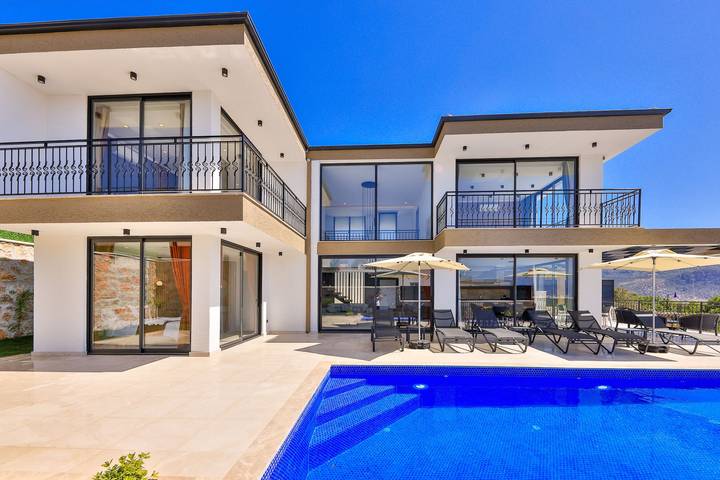 Villa pour 6 personnes, avec vue et jardin dans Province d'Antalya - 3