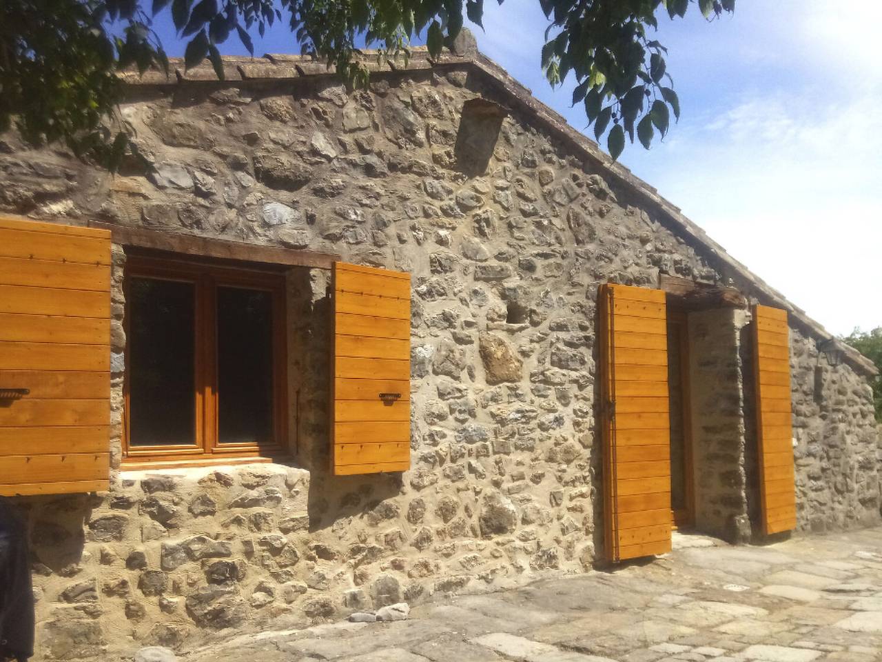 "Gîte La Calade" mit Pool in Cros, Parc national des Cévennes