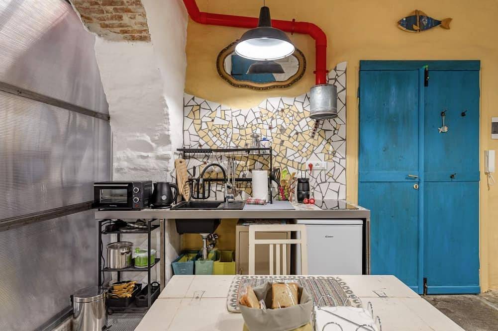 Ganze Wohnung, Casetta Pesceblu, a stay with a unique style in Triest, Karst