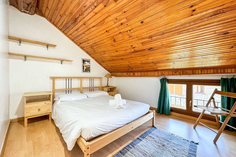 La cabaña de la Foret in Osséja, Parque Natural Regional de los Pirineos Catalanes