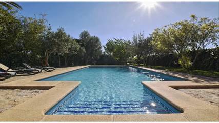 Holiday apartment in Búger, Majorca Center für 13 