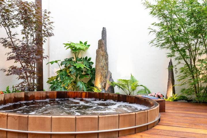 Appartement de vacances pour 2 personnes, avec jacuzzi et terrasse