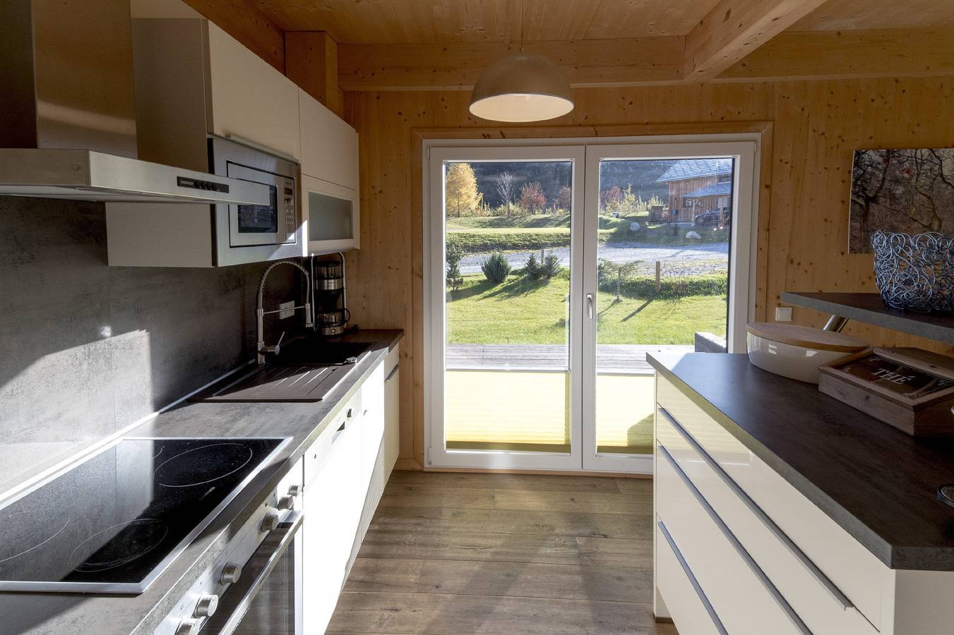 Chalet # 15 mit 3 Schlafzimmer, Sauna & Whirlpool in St. Georgen ob Murau, Sankt Georgen am Kreischberg