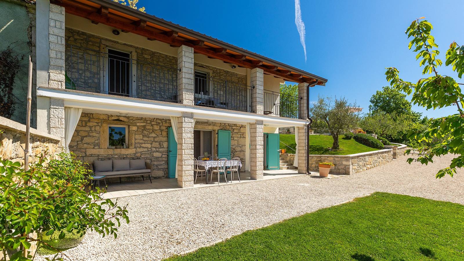 Villa Cartolina by Villas Guide in Grožnjan, Općina Grožnjan