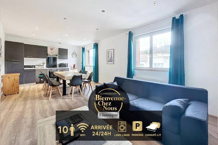 Appartement de vacances pour 10 personnes