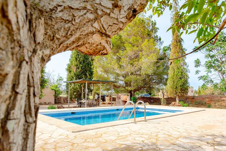 Casa rural para 6 personas, con Jardín en Felanitx - 4