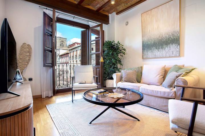 Apartamento de vacaciones para 4 personas, con balcón - 1