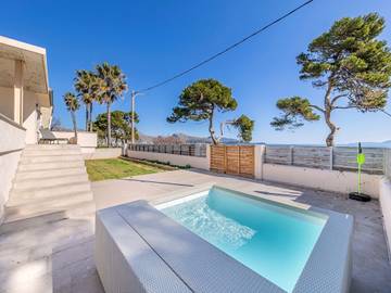 Ferienhaus in Playa del Port de Pollença, Pollença für 6 