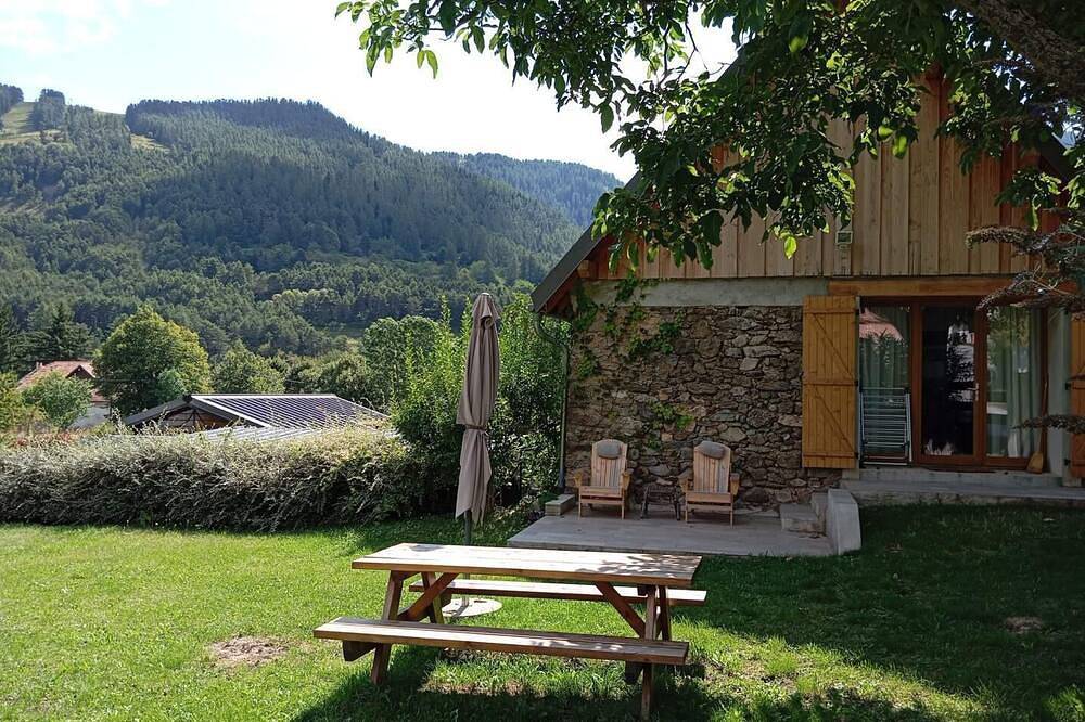 La Grange de Saint Roch in Valdeblore, Nice region