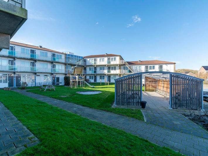 Vakantieappartement voor 4 personen, met tuin en terras, kindvriendelijk in Callantsoog