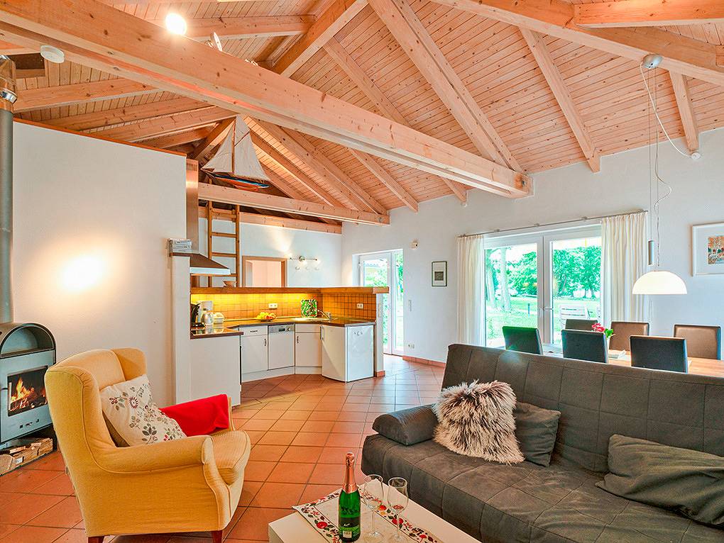 Ferienhaus Lenz am Plauer See in Badestrand Lenz, Malchow