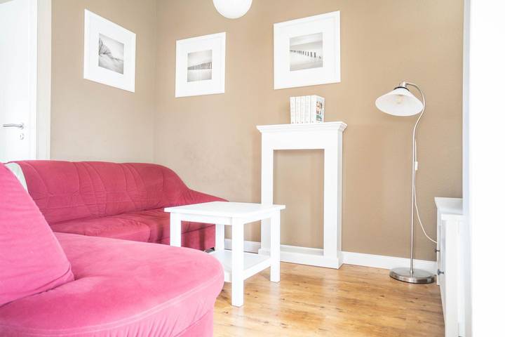 Ferienwohnung für 4 Personen, mit Garten und Terrasse in Born am Darß - 3