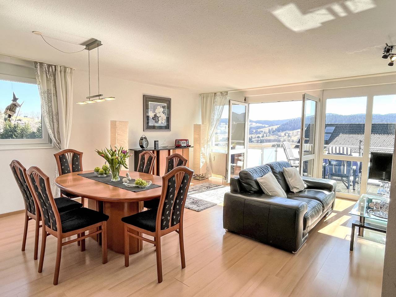 Ganze Wohnung, Schwarzwaldblick Iv in Bernau im Schwarzwald, Südschwarzwald