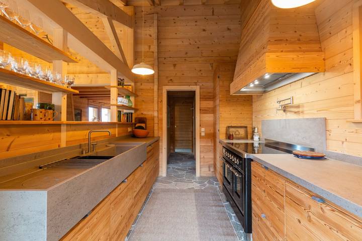 Chalet pour 11 personnes, avec jardin, adapté aux familles à La Clusaz - 3