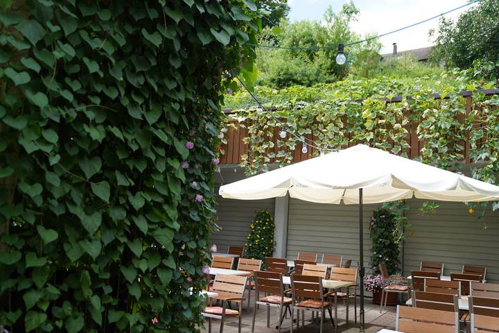 Pension für 2 Personen, mit Garten, kinderfreundlich in Hohenlohe - 4