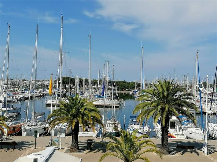 Studio pour 4 personnes, avec terrasse en Camargue