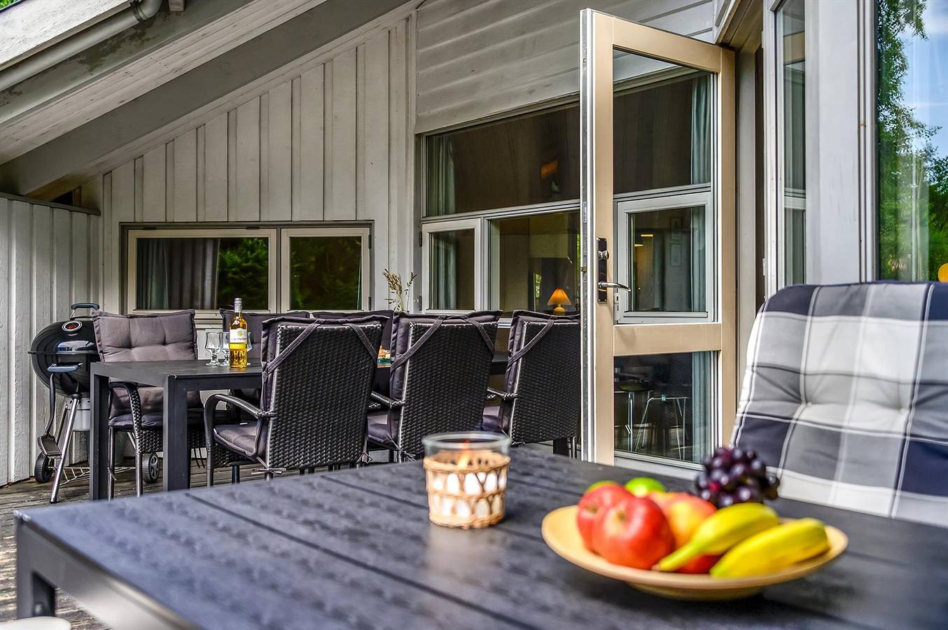 Hus för 10 Personer med bastu in Væggerløse, Svenska Östersjön