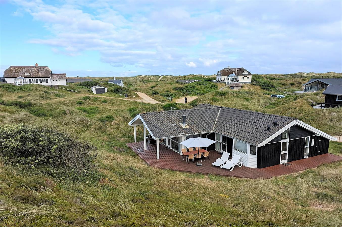 Casa vacanza a Vejers Strand a partire da 136€ a notte