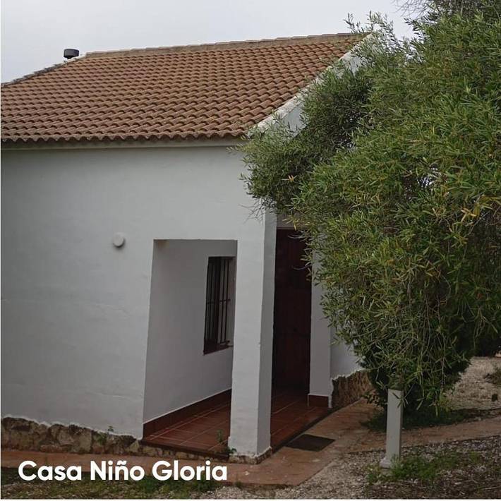 Casa rural para 2 personas, con vistas además de jardín y piscina en Provincia de Sevilla - 4