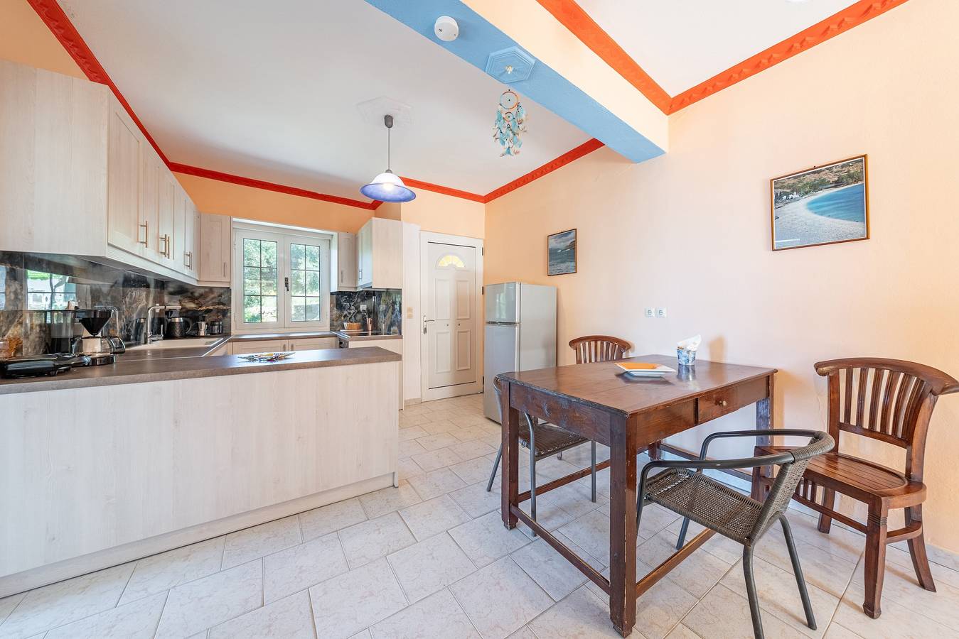Entire apartment, Apartment '2 Bedroom with Sea View 8' with Sea View, Wi-Fi and Air Conditioning in Pelekas, Corfu