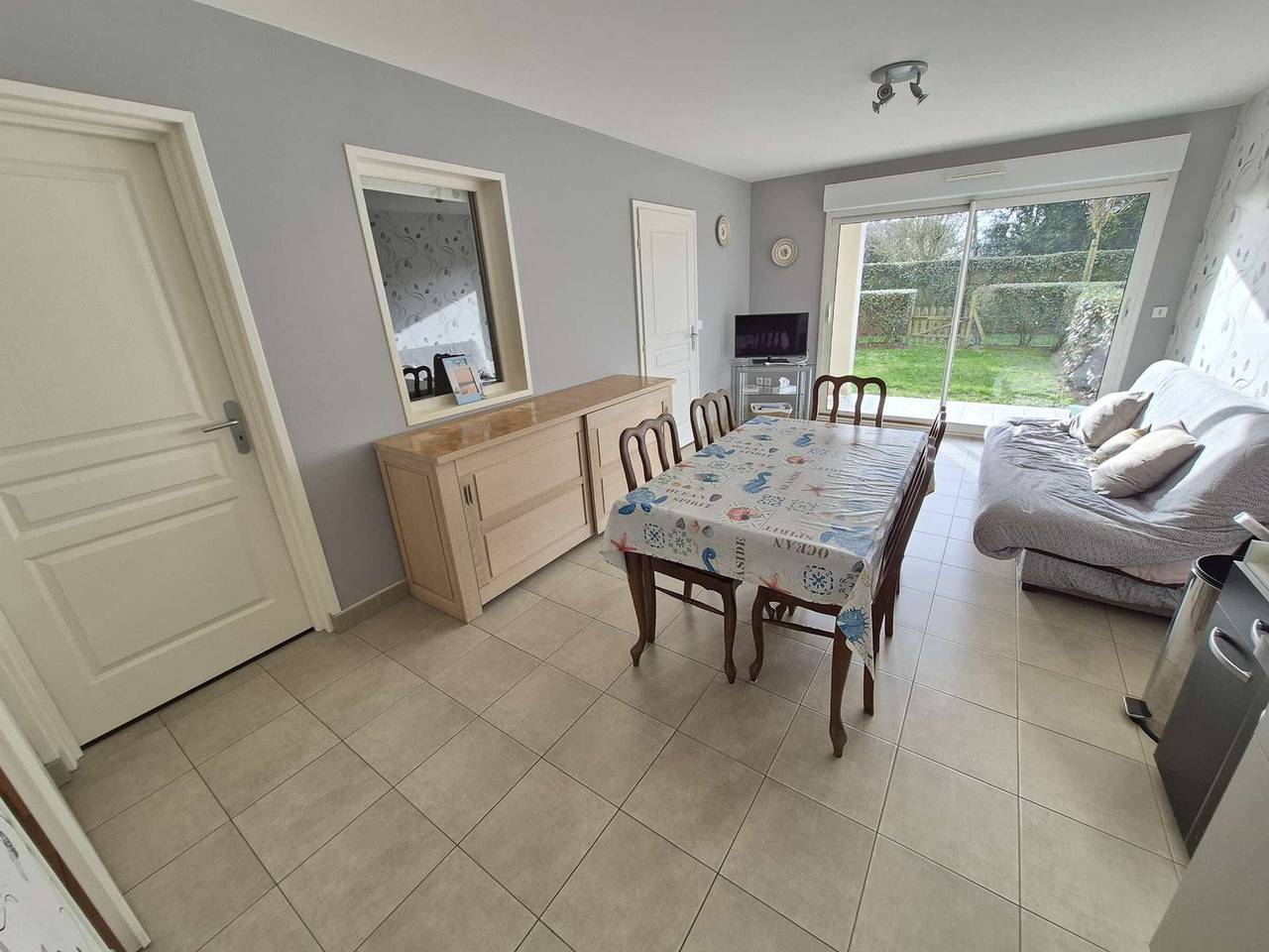 Apartamento entero, Apartamento ideal para familias con terraza, jardín y parking en Berck in Berck Plage, Berck